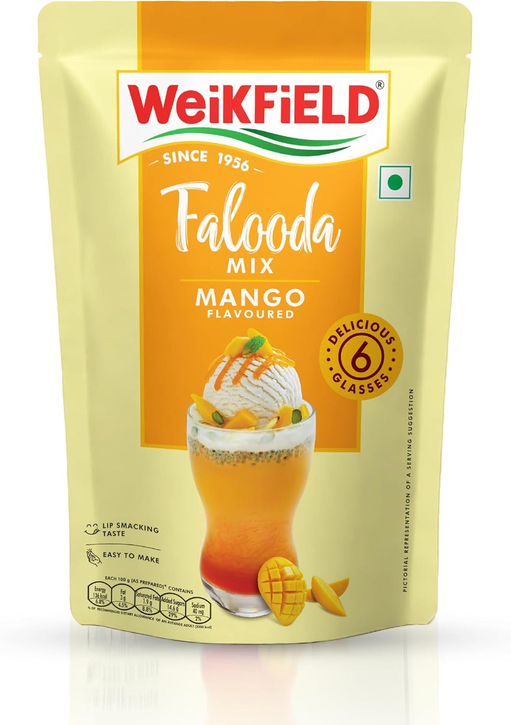 Weikfield - Falooda Mix - Mango Flavour - 200g