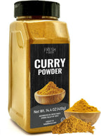 Fresh Finest Curry Powder - 14.46oz (410G) - Authentic Blend of Spices, Perfect for Culinary Adventures, Securely Packaged