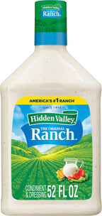 Hidden Valley Original Ranch Salad Dressing and Topping, 52 Ounce Bottle (Package May Vary)