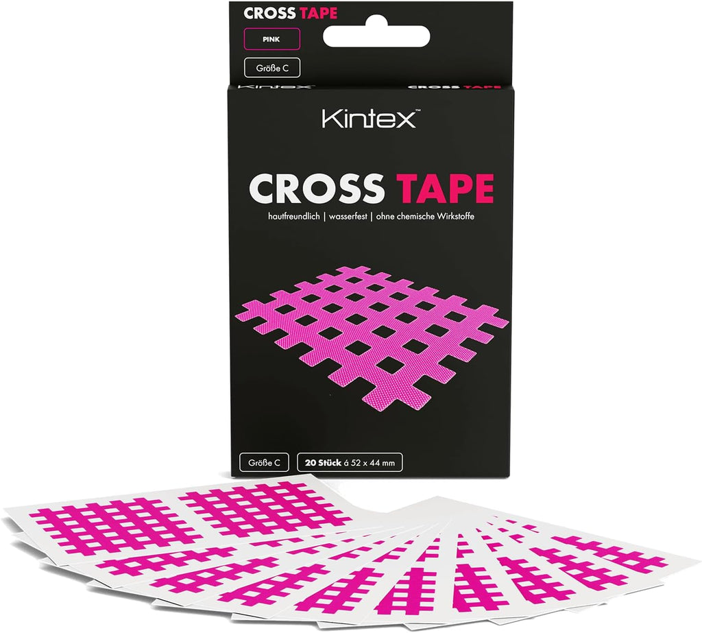 Kintex Cross Tape and Sizes Acupuncture Trigger Pain Point Grid Plaster
