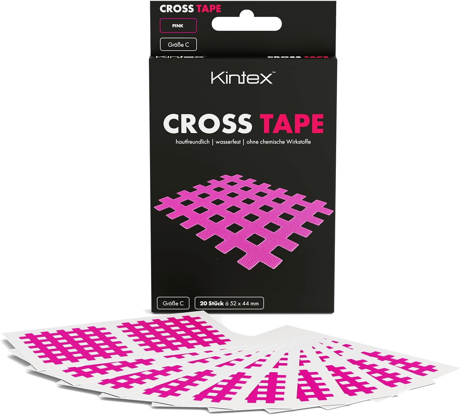 Kintex Cross Tape and Sizes Acupuncture Trigger Pain Point Grid Plaster