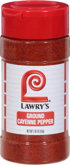 Lawrys, Ground Cayenne Pepper, 1.87 Ounce