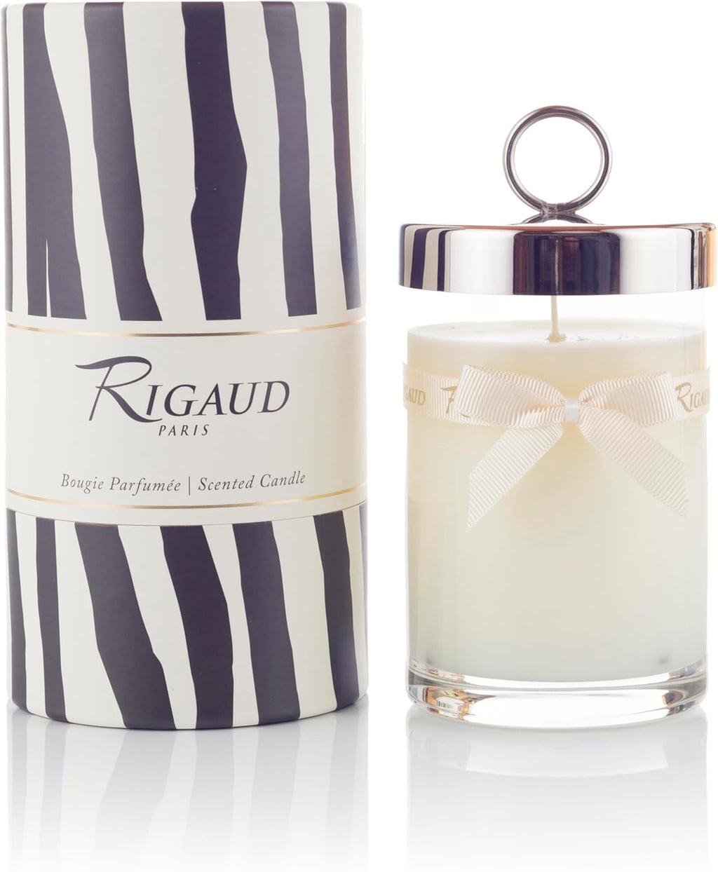 Rigaud Gardenia Large Scented Candle – 230g, Made in France