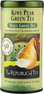The Republic of Tea, Kiwi Pear Tea, 50-Count