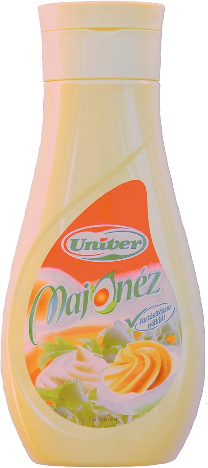 Univer Mayonnaise Squeeze Bottle 420g