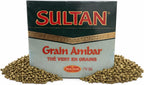 Green Tea Sultan Grain Ambar 200g – Pearl Gunpowder Green Tea for Traditional Moroccan Mint Tea