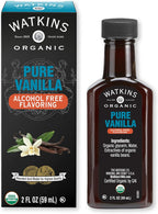 Watkins Organic Pure Vanilla Alcohol Free Flavoring, 2 Fl. Oz (Pack of 1)