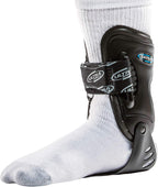 Ultra High-5 Ankle Support Brace – Everyday Stability Gear for Chronic Ankle Instability – Rigid Bilateral Shell, Boot-Ready Fit for Workers, Hikers, & Comfortable Support for Active Aging Adults - Medium