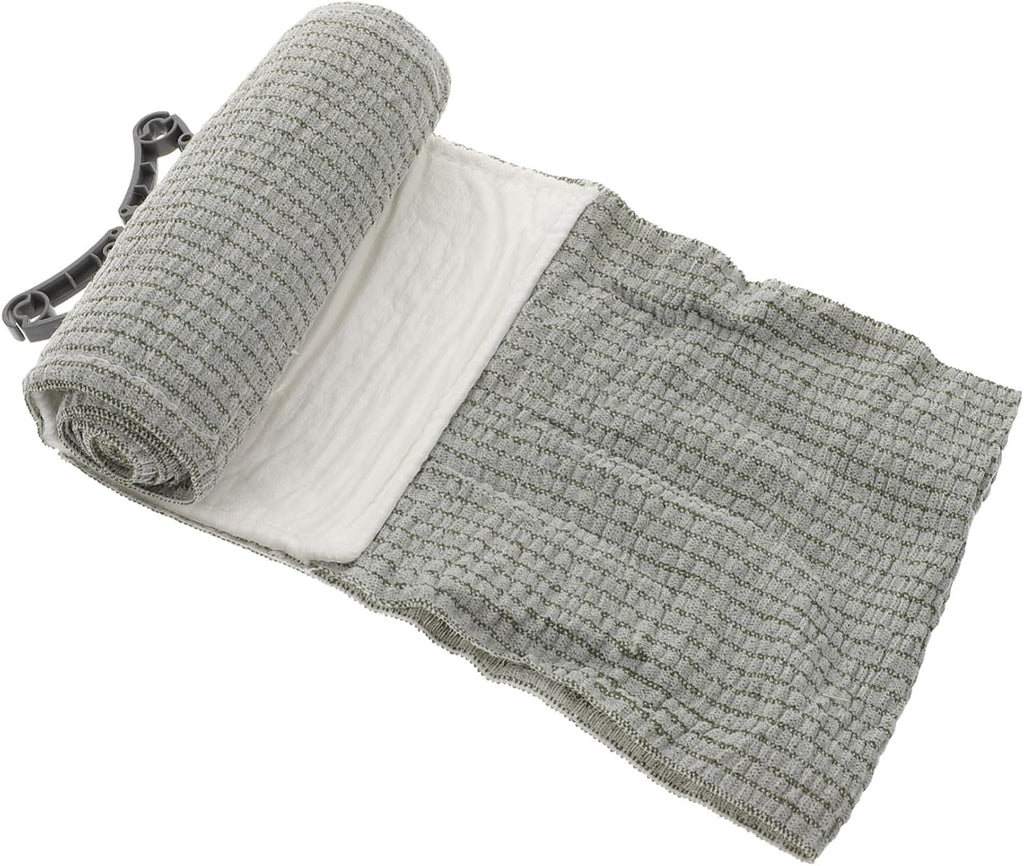 Didiseaon Hemostatic for Aid Self- Tape Trauma Dressing Breathable Fabric