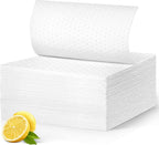 50 Pcs Super Absorbent Commode Pads | Locks Odor & Prevents Splash | Disposable Bedside Commode Liners Pads with Absorbent Gel for Adult Portable Toilet Chair Seat Bucket and Bedpan Home Medical Care