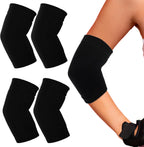 Sibba Elbow Compression Sleeve, 2 Pairs Arm Support Elbow Sleeves, Tennis Elbow Compression Support Sleeve, Elbow sleeve for weightlifting, Elbow Pads for Sports Protection And Pain Relief