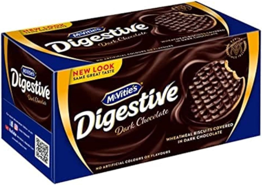 McVitie's Digestive Dark Chocolate Biscuit, 200g