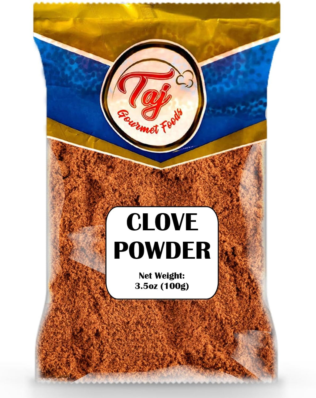 TAJ Premium Indian Clove Powder (Ground Cloves), (3.5-Ounce)