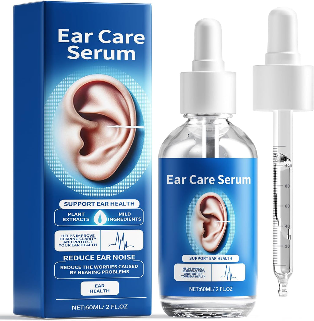 Tinnitus Relief for Ringing Ears, Tinnitus Relief Ear Drops, Natural Tinnitus Treatment for Ear Ringing Relief, Effectively Reduce Ear Noise & Promote Healthy Hearing 60ML