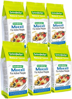 Seitenbacher Muesli Cereal #3 – For Active People – Fruit Mix 16 Ounce (Pack of 6)