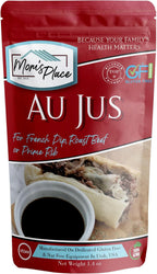 Mom’s Place Gluten-Free Au Jus Mix, Vegan, Dairy, Nut & Soy Free, 1.4 oz.
