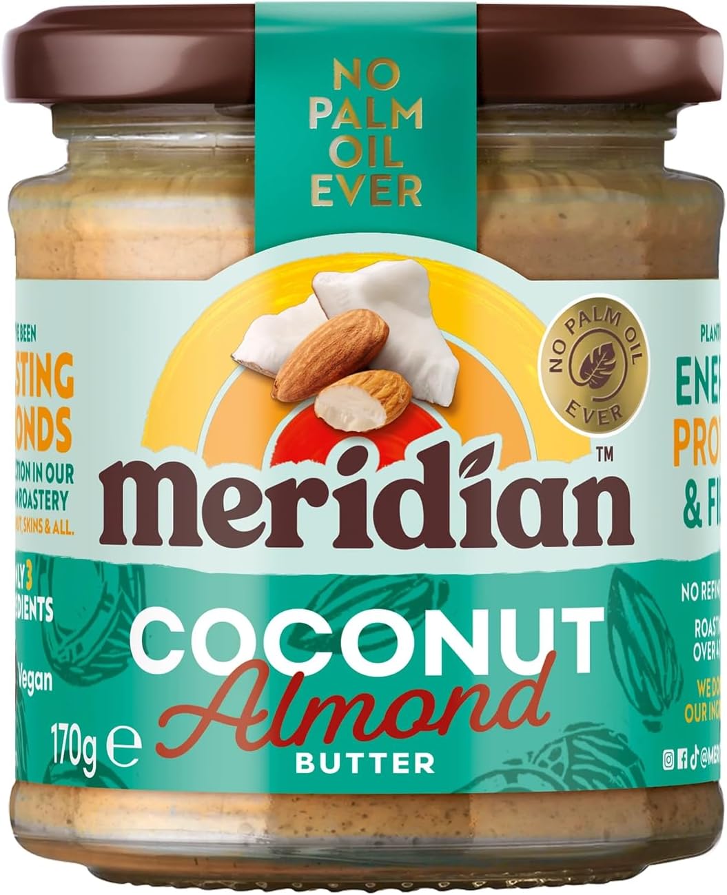 Meridian Coconut & Almond Butter 170g
