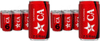 Coke Zero Sugar Mini-Can 7.5 fl oz, 12 Pack (Package May Vary)
