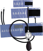 Riester Babyphon Aneroid Sphygmomanometer, Blue, 3 x Cuffs; Child, Baby and Infant