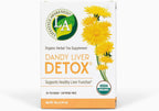Lifestyle Awareness Teas, Caffeine Free Dandy Liver Detox Tea, 20 Count