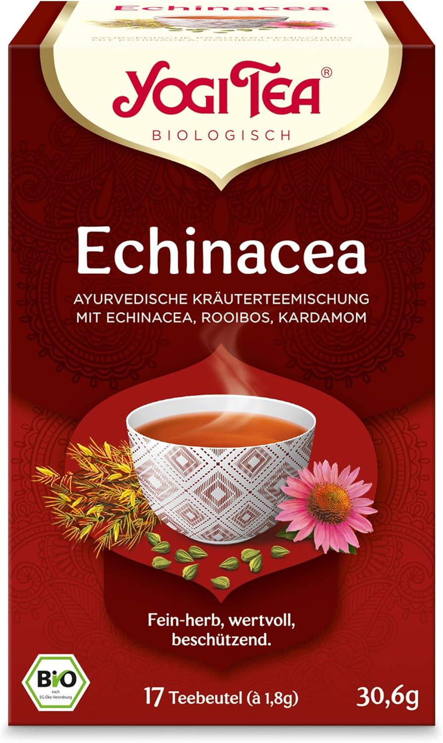 Yogi Tee, Aura-Tee Ayurvedische Teemischung, Biotee, einmalig in der ausgewogenheit und beschützenden Kraft seiner Teegewürze, 15 Teebeutel, 30g