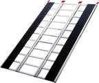 VEVOR Snowmobile Loading Ramp 85" x 54" Aluminum Foldable Ramps, 1500 LBS Capacity Loading Ramps for Motorcycle/Dirt Bike/Trailer/ATV/UTV/Garden Tractor/Lawn Mower