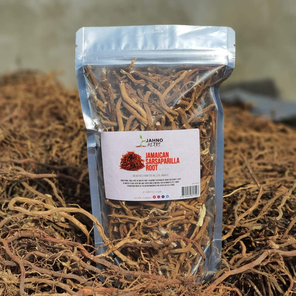 Jamaican Sarsaparilla Root (Smilax reglii) Cut and Sifted, Wild-Harvest