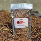 Jamaican Sarsaparilla Root (Smilax reglii) Cut and Sifted, Wild-Harvest
