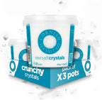 Cornish Sea Salt Crystals 225g (Pack of 3)