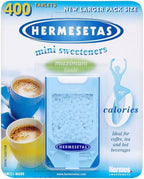 Hermesetas Mini Sweeteners 400 Tablets