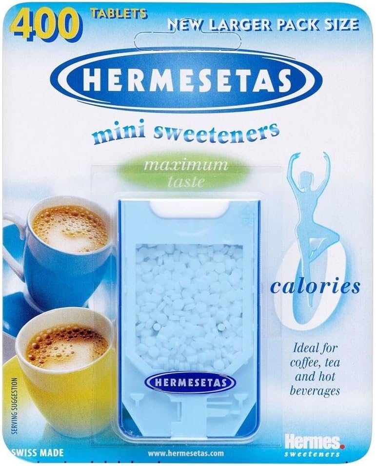 Hermesetas Mini Sweeteners 400 Tablets