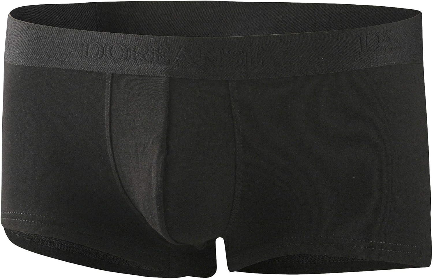 Doreanse 1760-BLK Low-Rise Trunk