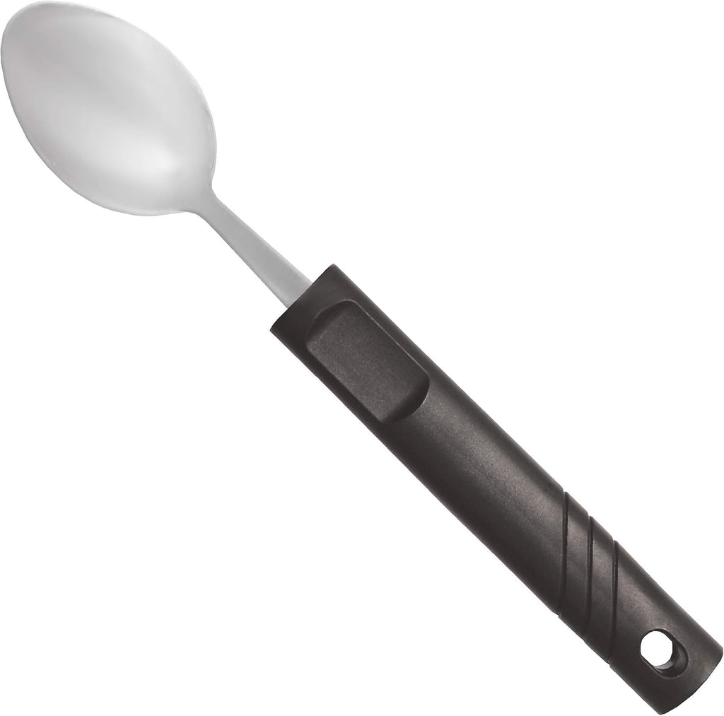 Rehabilitation Advantage Teaspoon with Lightweight Plastic Handle
