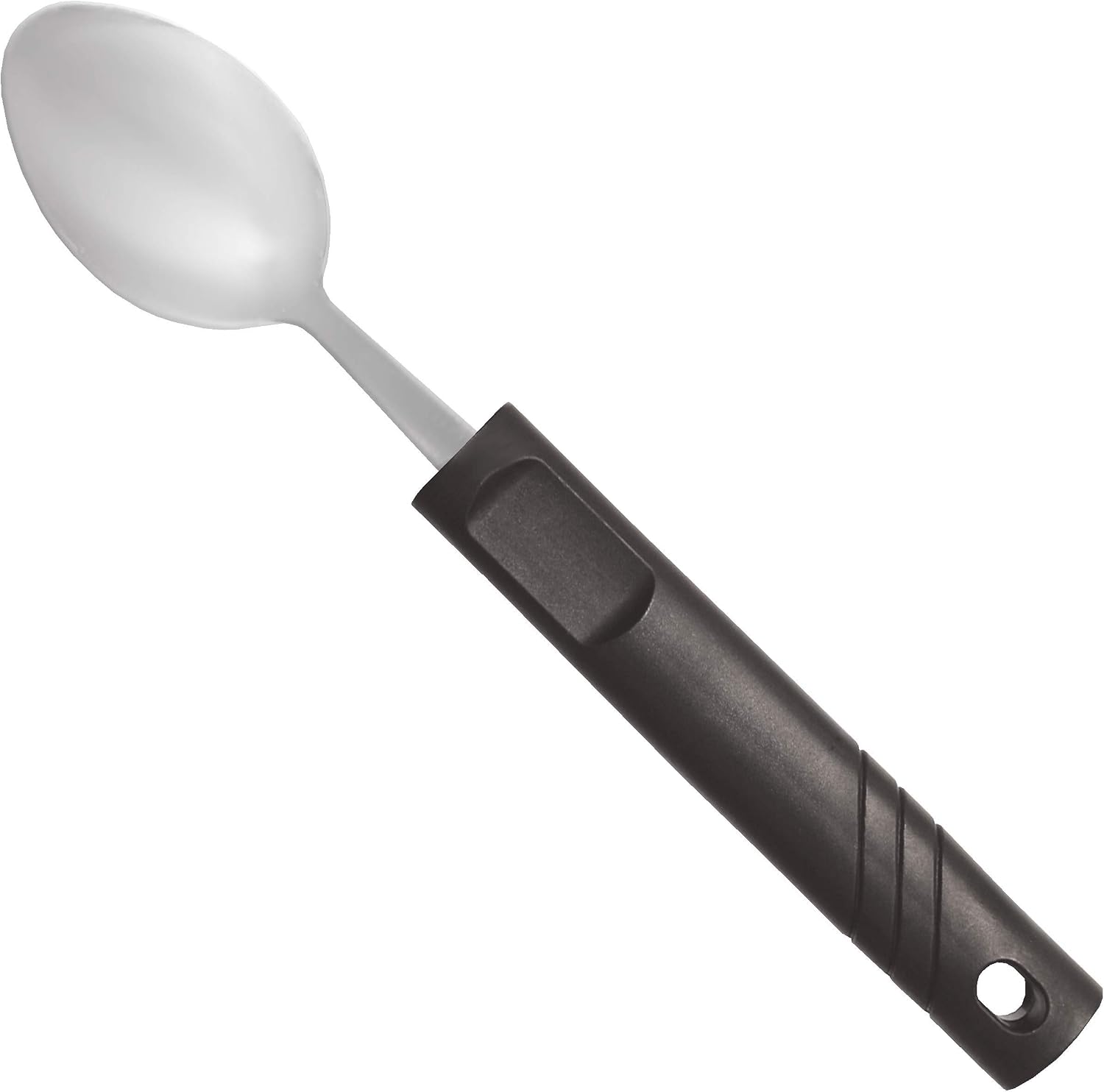 Rehabilitation Advantage Teaspoon with Lightweight Plastic Handle