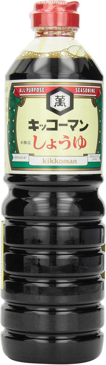 Kikkoman Soy Sauce, 33.8 Ounce