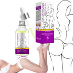 Hip Up Firming Essential Oil, 2025 New Hiplift Buttocks Essential Oil, Butt Firming Enhancement for Women, Natural Herbal Hip Lift Up Massage Cellulite Removal & Lifting Fast (2)