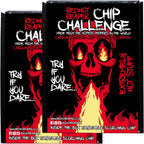 Red Hot Reaper – (2 pack) Chip Challenge Hottest Snack – Carolina Reaper Spicy Challenge - Super Spicy Hot Chip