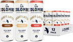 La Colombe draft Latte Variety Pack, 11 fl oz cans (Pack of 12), Includes Triple, Vanilla & Mocha Latte, Coffeehouse Quality, Ready-to-Drink, On-the-Go