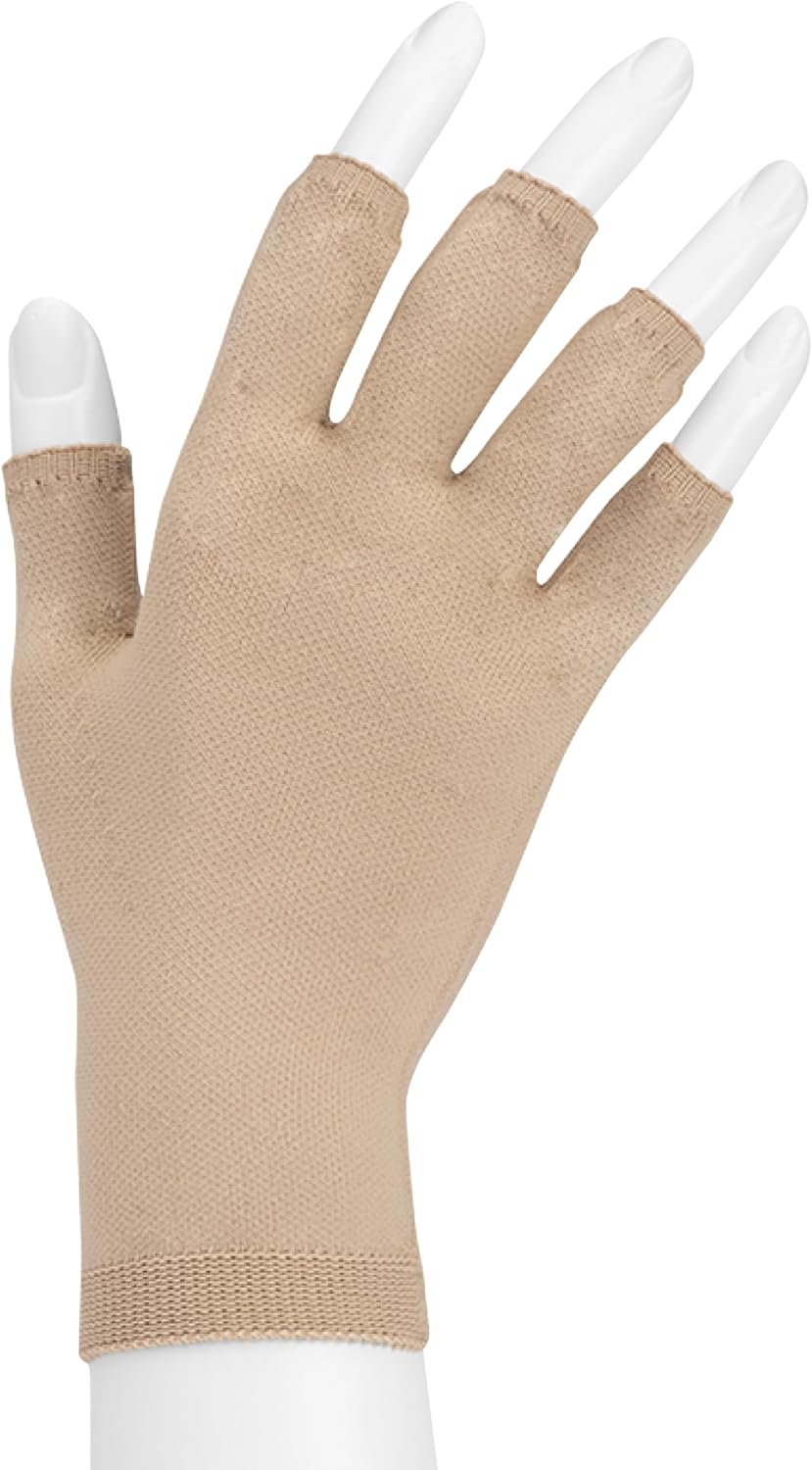 Juzo 2301 Seamless Compression Glove with Open Finger Slots