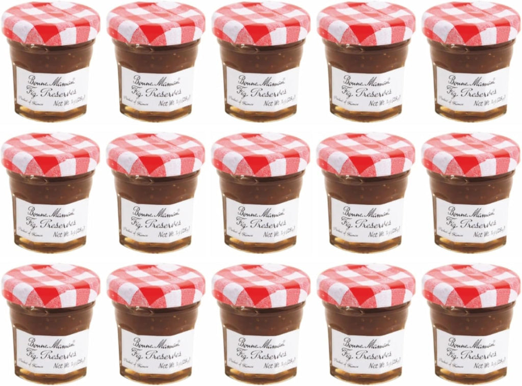 Bonne Maman Fig Spread, 1 Ounce Jars (Pack of 15)
