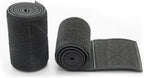 Elastic Belly Band & Body Wrap Set (2 Pack) - 4.93 Inch Wide, High-Density Stretch for Body Slimming, Fitness, Support | Fits Elitzia ETMW919W & More