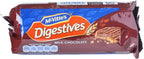 McVities Milk Chocolate Digestives 266g (Pack of 3)