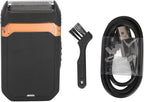 Electricfor Men, 2 in 1 Portable Beard Trimmer, Cordless Rechargeable with Up Trimmer, Wet & & USB Charging, M607