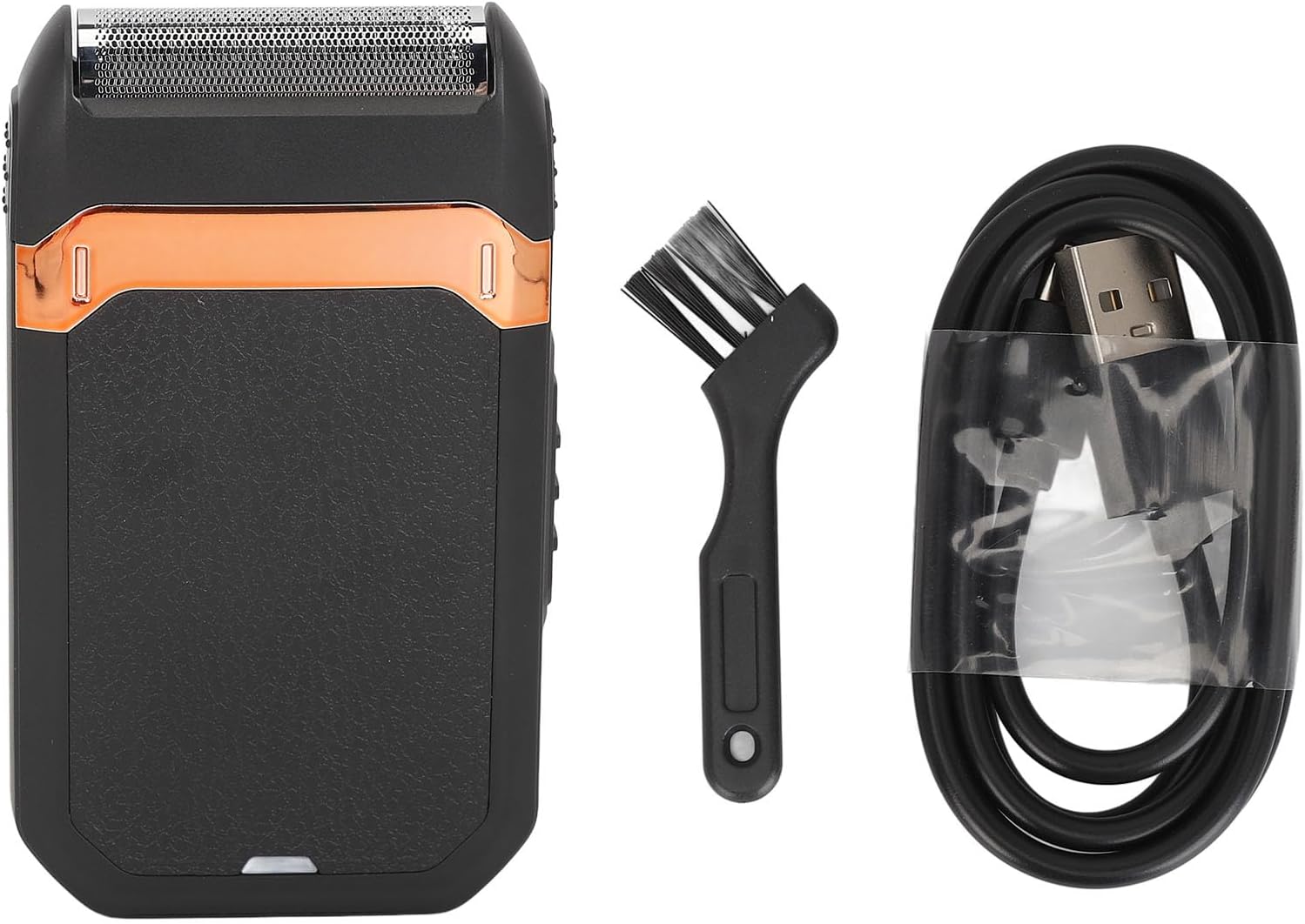 Electricfor Men, 2 in 1 Portable Beard Trimmer, Cordless Rechargeable with Up Trimmer, Wet & & USB Charging, M607