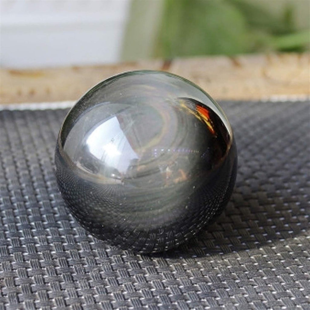 Rainbow Obsidian Sphere Obsidian Quartz Ball Rare Natural Rainbow Sheen Eyes Obsidian Polished Crystal Sphere Ball Decoration