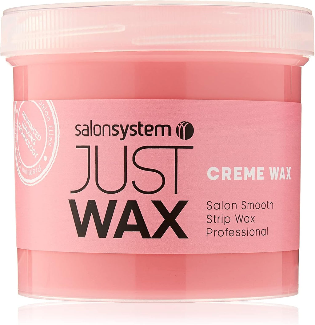 Just Wax Ideal Cream Wax for Short/Stubborn Hair 450g