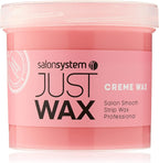 Just Wax Ideal Cream Wax for Short/Stubborn Hair 450g