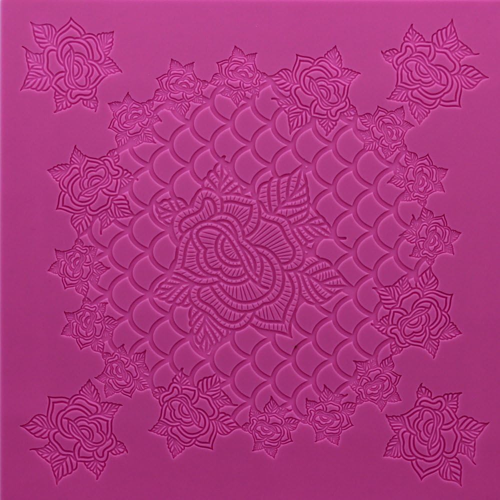 Claire Bowman Lace Mat - Ring of Roses