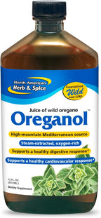 NORTH AMERICAN HERB & SPICE Oreganol P73 Juice - 12 fl. oz. - Wild Oregano Oil - Heart & Digestive Health - Kidney, Pancreas & Liver Support - Non-GMO - 173 Total Servings