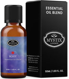 Mystix London | Root Chakra Pure & Natural Essential Oil Blend 50ml - for Diffusers, Aromatherapy & Massage Blends | Perfect as a Gift | Vegan, GMO Free